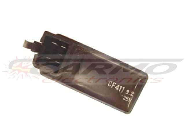 Yamaha X-Max 400 2018-2020 High Performance ECU Flash tuning + Akrapovic S-Y4SO018-HRAASS (Stage 3)